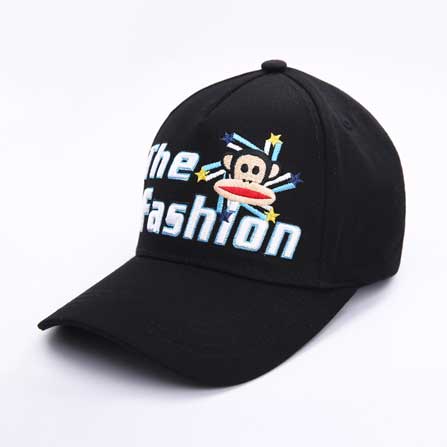配饰 > Paul Frank 儿童棒球帽 黑